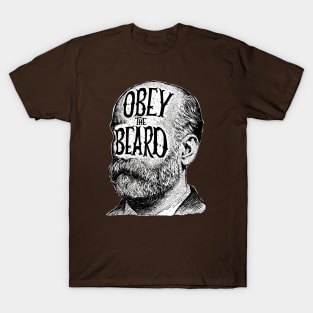 Obey the Beard T-Shirt